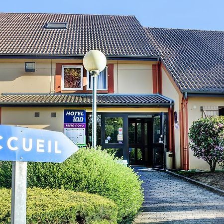 Hotel Inn Design Resto Novo Bourges Exterior photo
