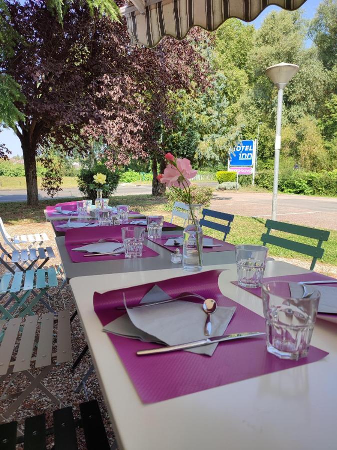 Hotel Inn Design Resto Novo Bourges Exterior photo