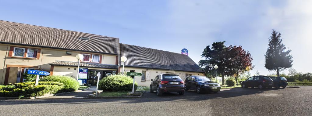 Hotel Inn Design Resto Novo Bourges Exterior photo