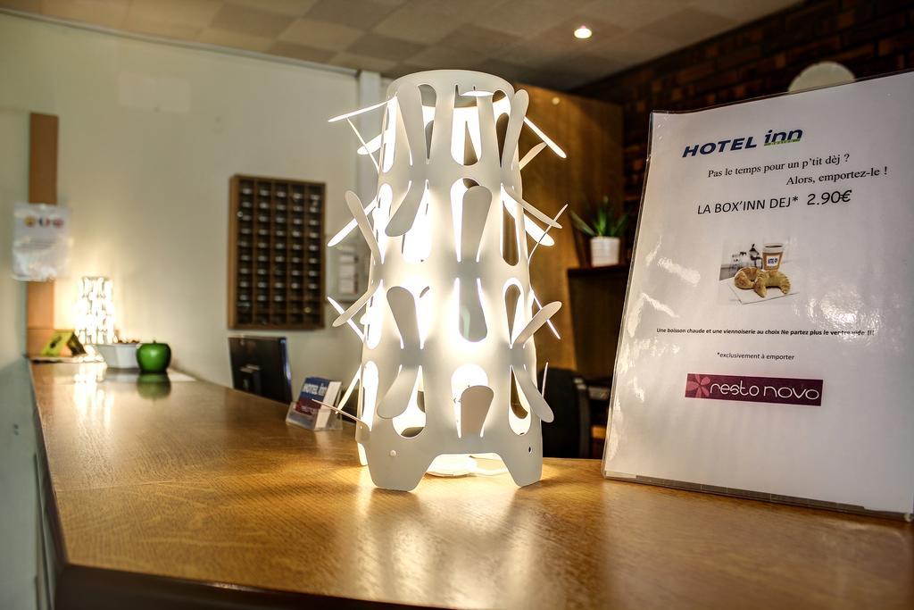 Hotel Inn Design Resto Novo Bourges Exterior photo
