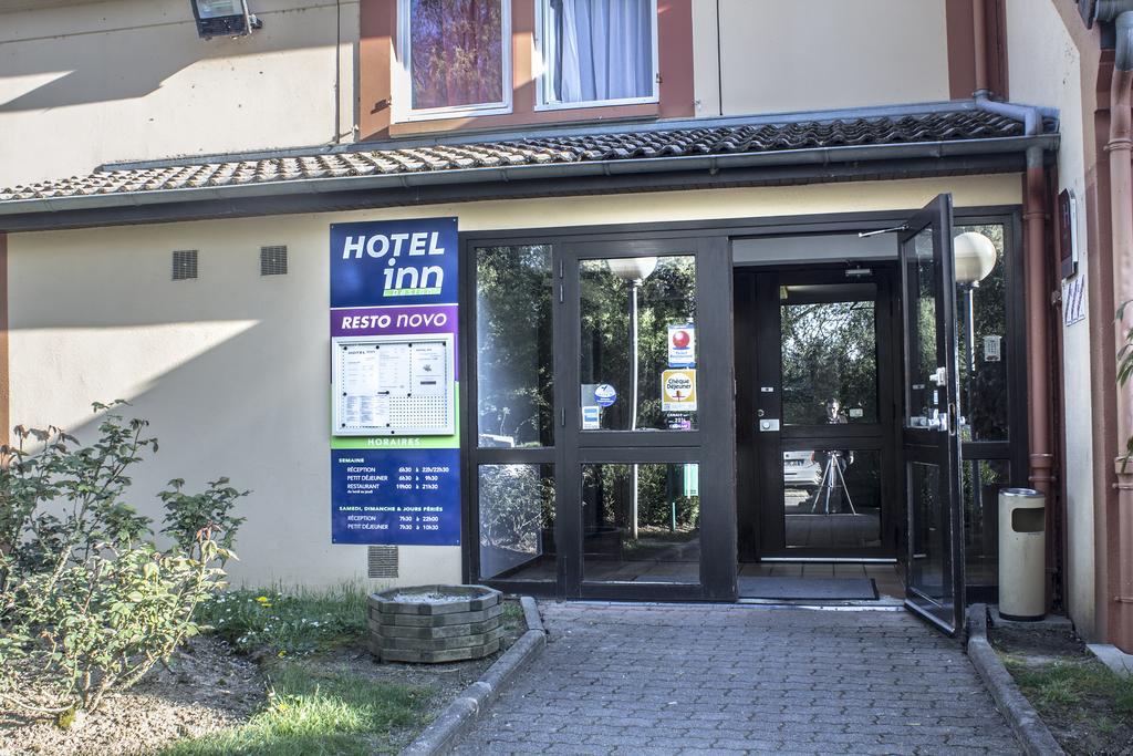 Hotel Inn Design Resto Novo Bourges Exterior photo