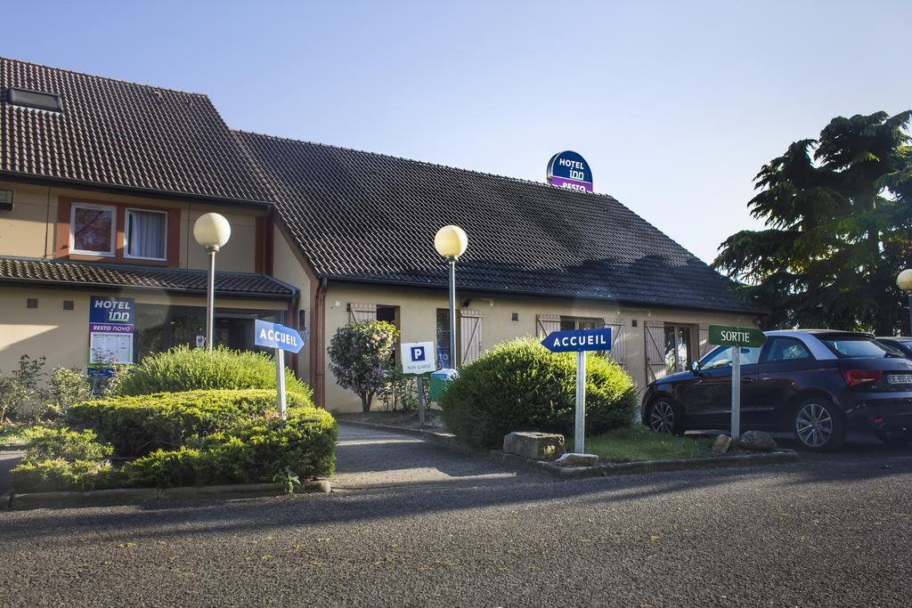 Hotel Inn Design Resto Novo Bourges Exterior photo