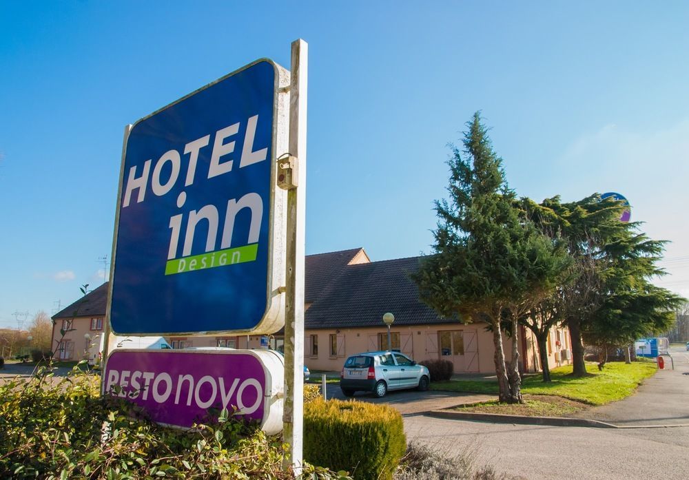 Hotel Inn Design Resto Novo Bourges Exterior photo